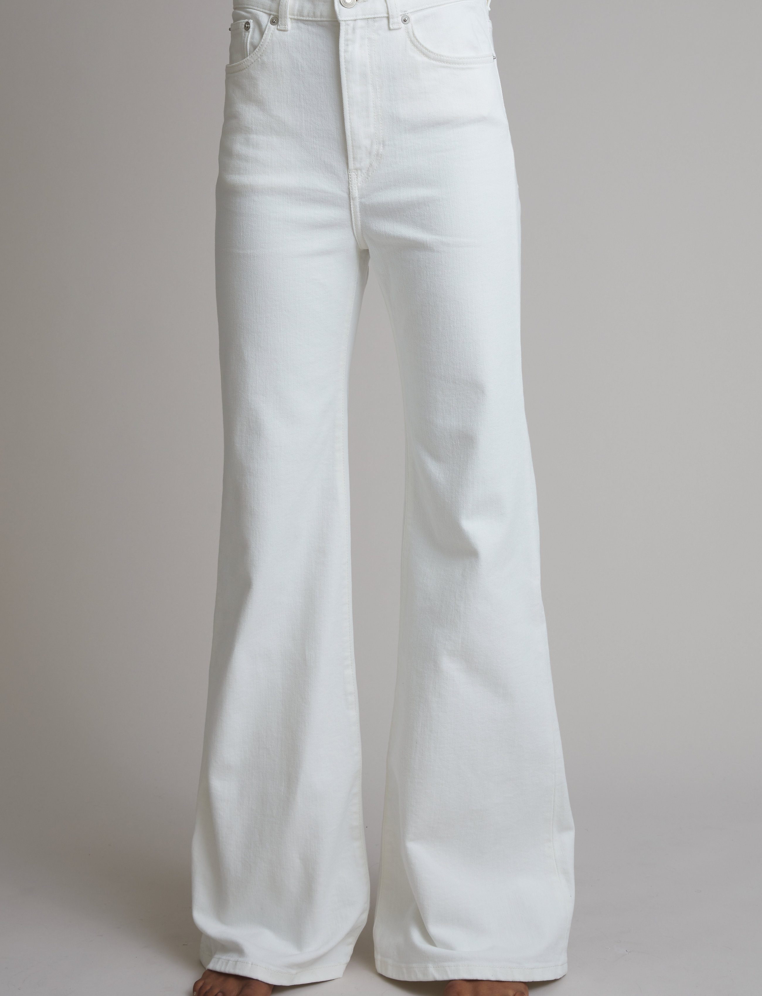 Jeanerica Fuji - Transitional Layering - NATURAL WHITE / white