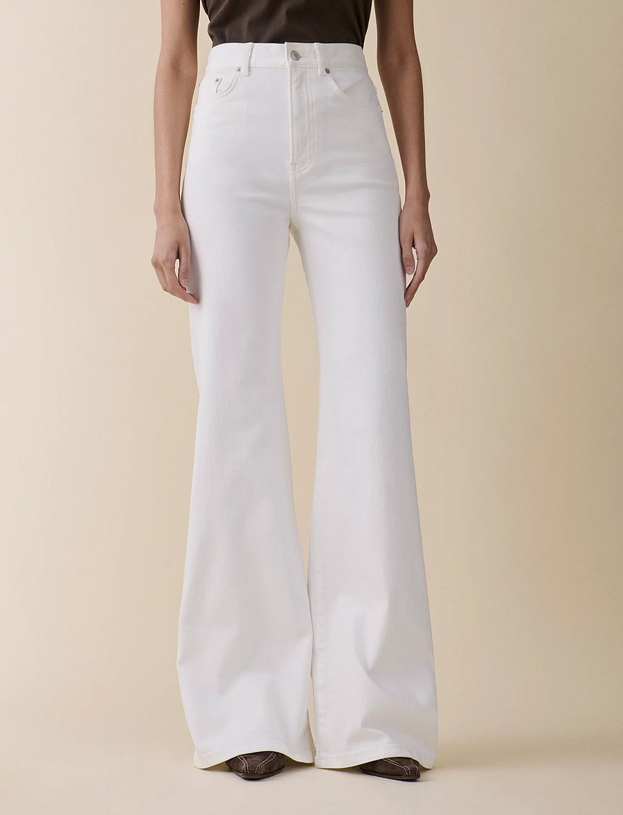 Jeanerica - Fuji - schlaghosen - natural white - 0