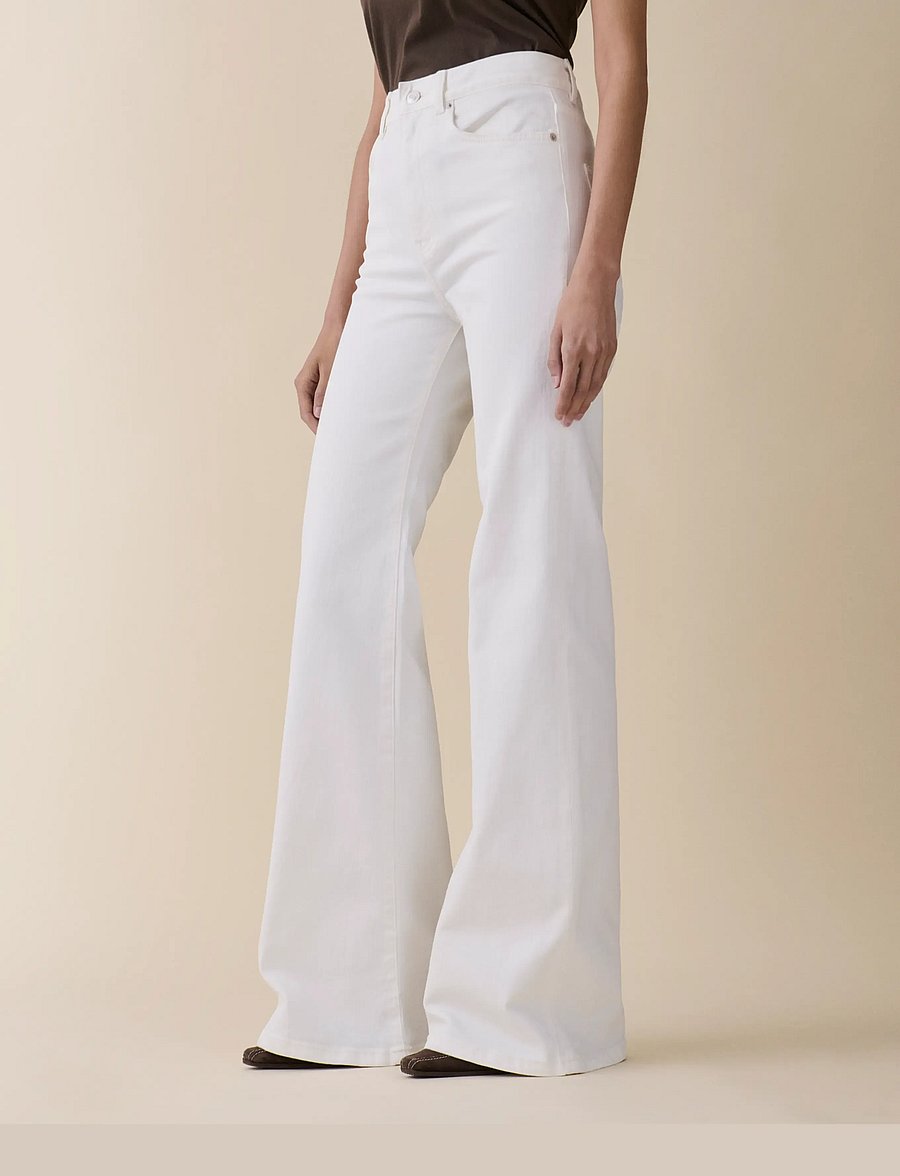 Jeanerica - Fuji - schlaghosen - natural white - 3