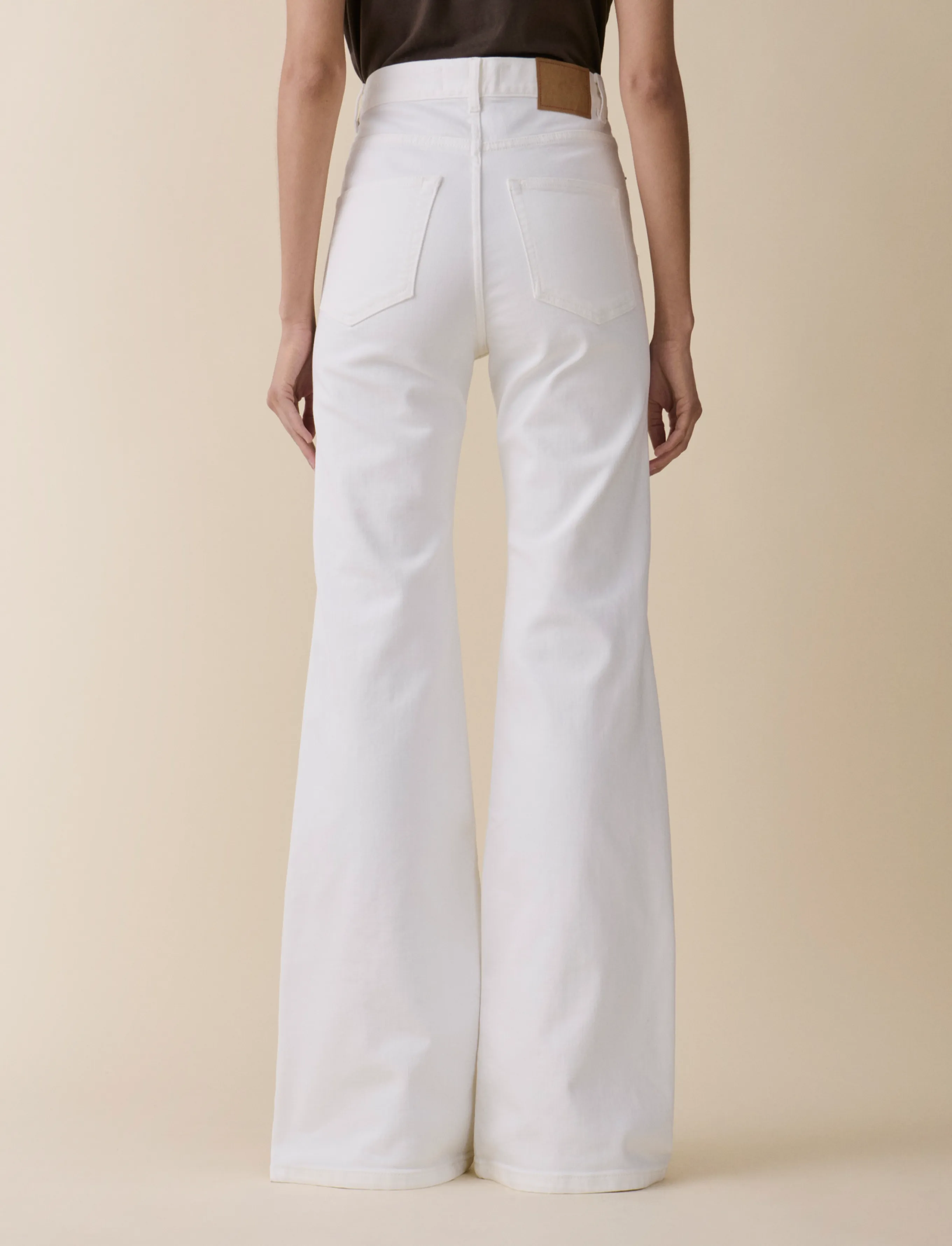 Jeanerica - Fuji - schlaghosen - natural white - 4