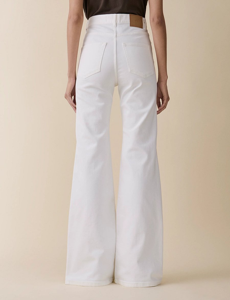 Jeanerica - Fuji - schlaghosen - natural white - 4