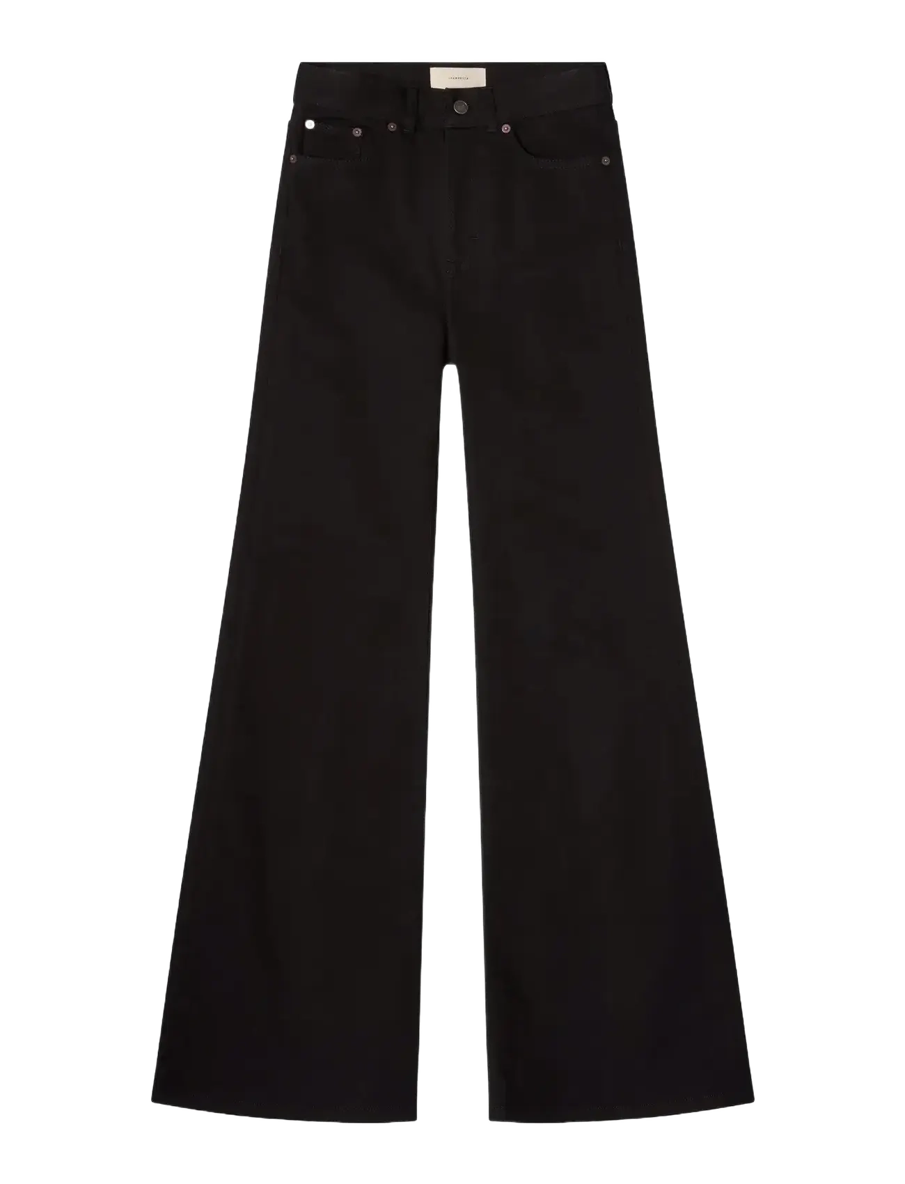 Jeanerica Fuji - Jeanerica - RINSE STAY BLACK / black