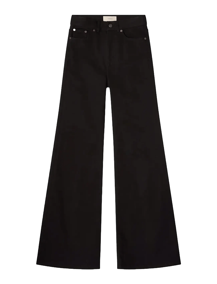 Jeanerica - Fuji - jeans - rinse stay black - 1