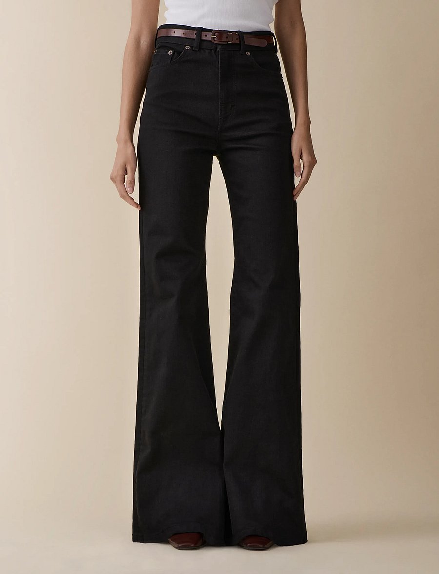 Jeanerica - Fuji - jeans - rinse stay black - 0