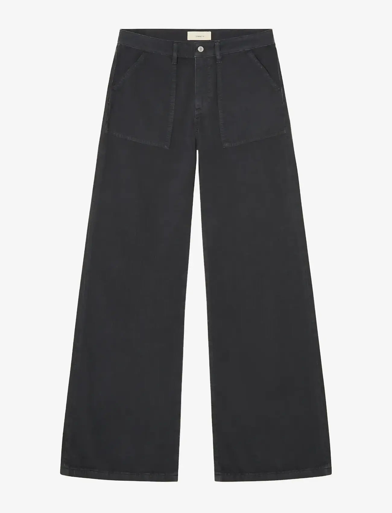 Jeanerica - Guell - jeans - chevron anthracite - 1