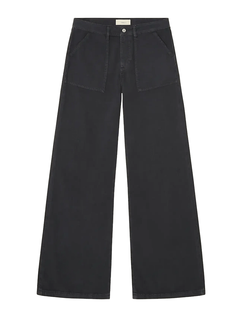 Jeanerica - Guell - jeans - chevron anthracite - 1