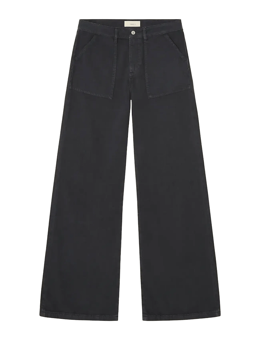 Jeanerica - Guell - dżinsy - chevron anthracite - 1