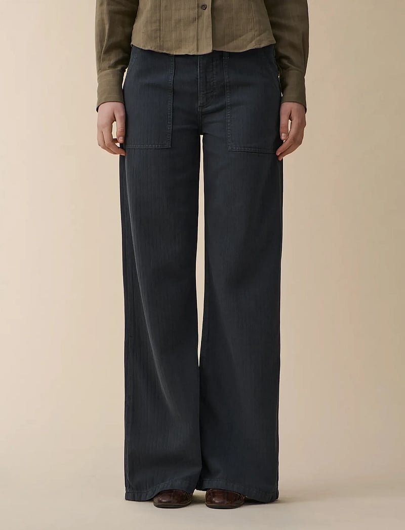 Jeanerica - Guell - jeans - chevron anthracite - 0