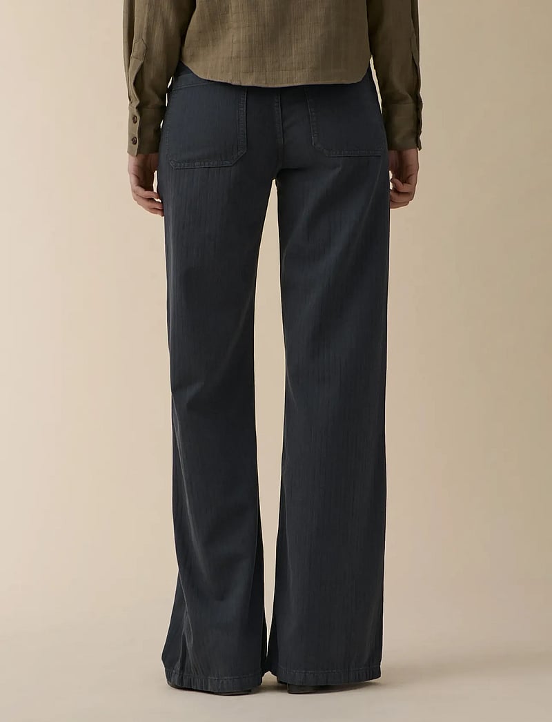 Jeanerica - Guell - jeans - chevron anthracite - 3