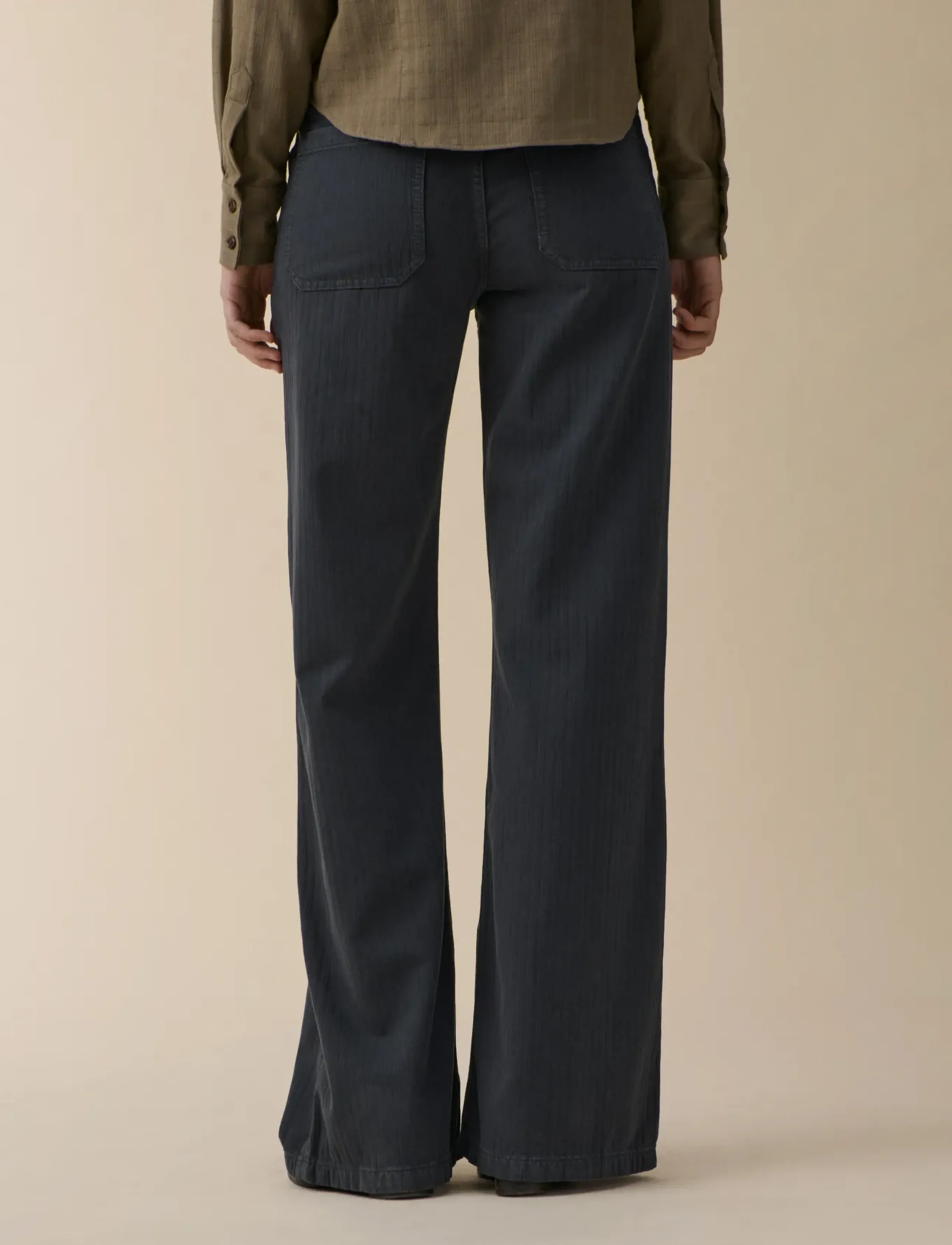 Jeanerica - Guell - dżinsy - chevron anthracite - 3