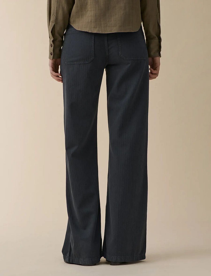 Jeanerica - Guell - dżinsy - chevron anthracite - 3