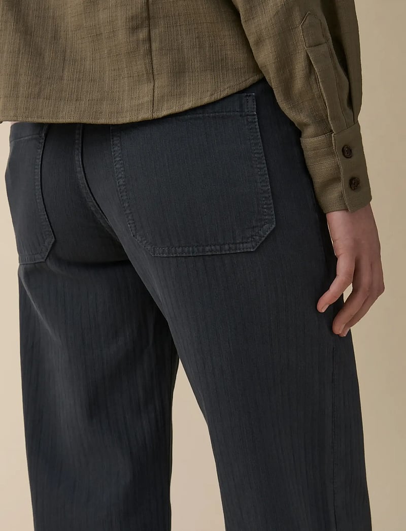 Jeanerica - Guell - jeans - chevron anthracite - 4