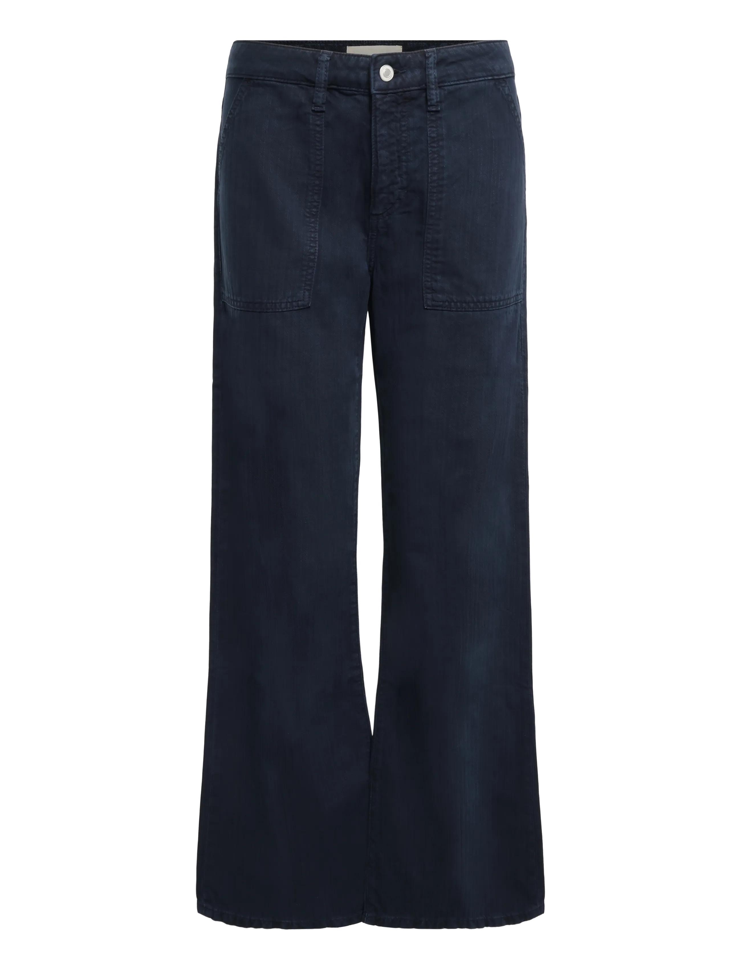 Jeanerica Guell - Jeanerica - CHEVRON BLUE BLACK / navy