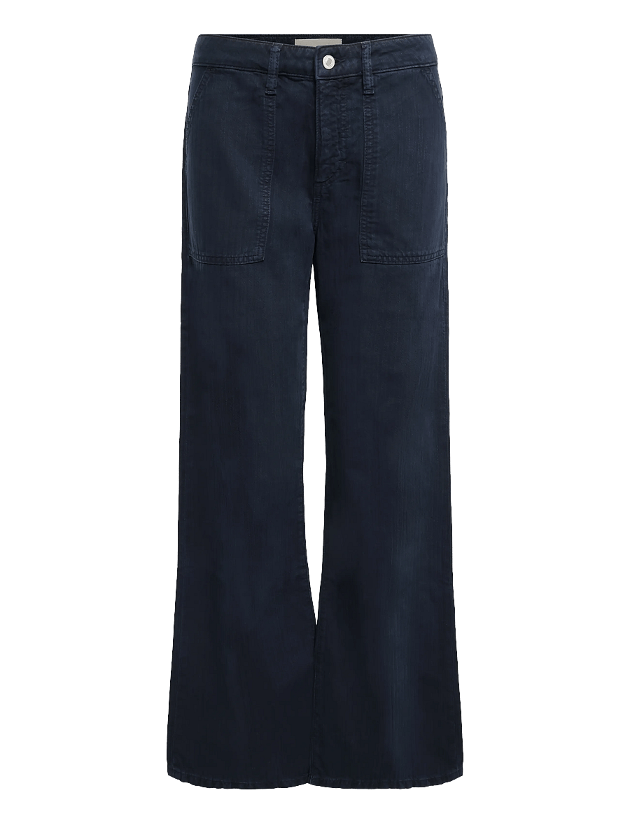 Jeanerica - Guell - teksad - chevron blue black - 0