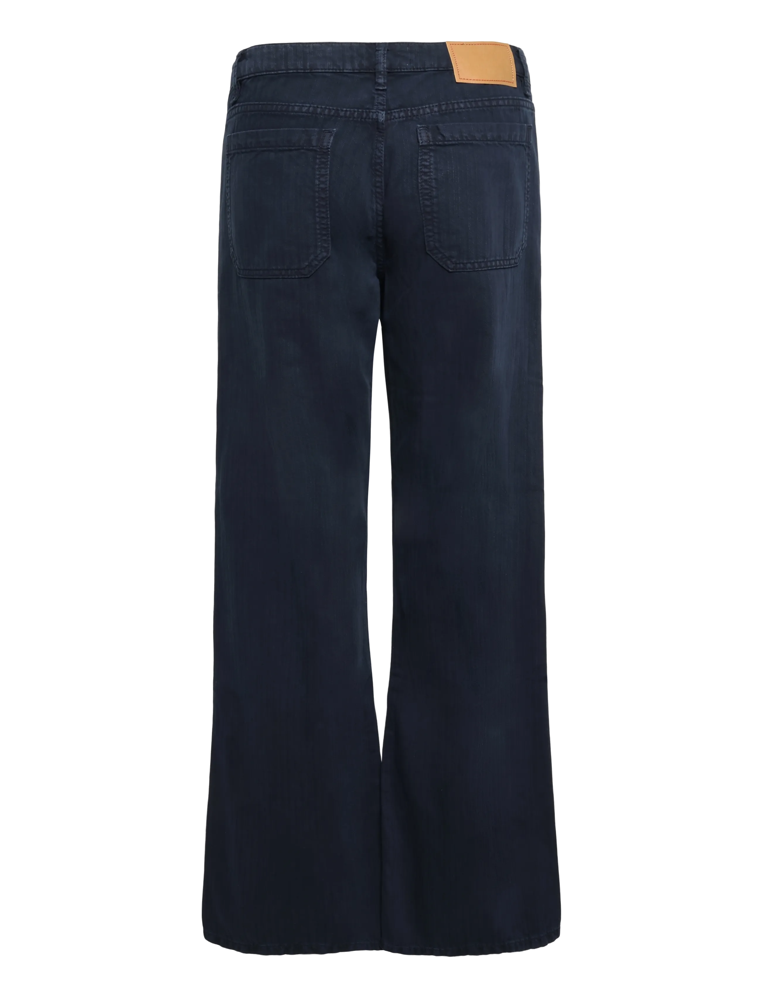 Jeanerica - Guell - teksad - chevron blue black - 1