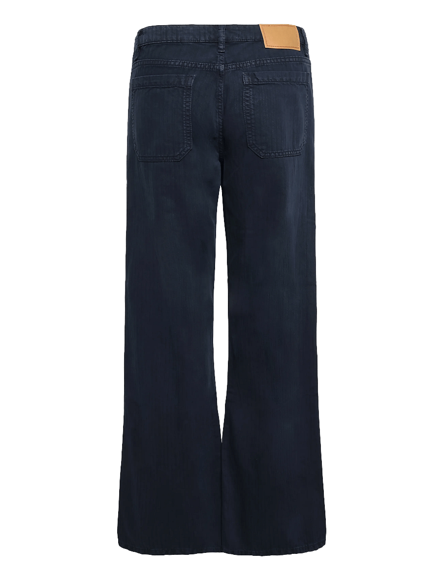 Jeanerica - Guell - teksad - chevron blue black - 1