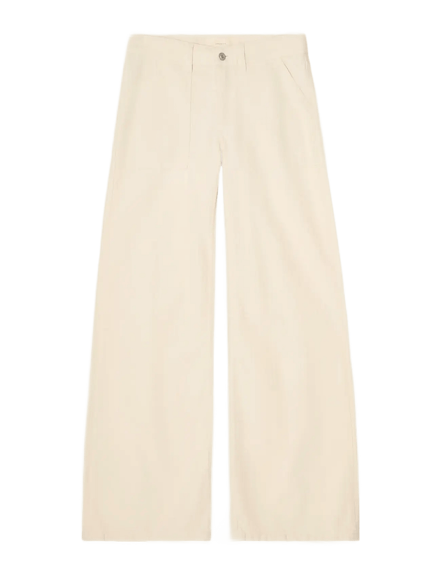 Jeanerica - Guell - jeans - chevron ecru - 1