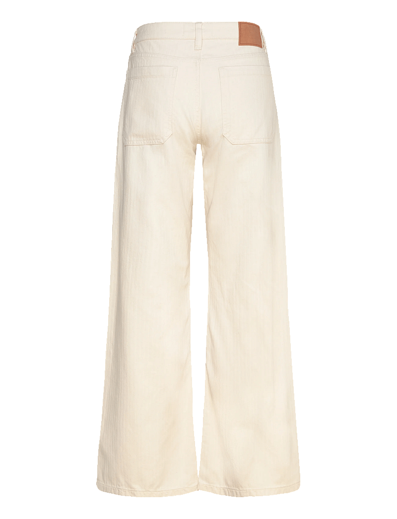 Jeanerica - Guell - jeans - chevron ecru - 2