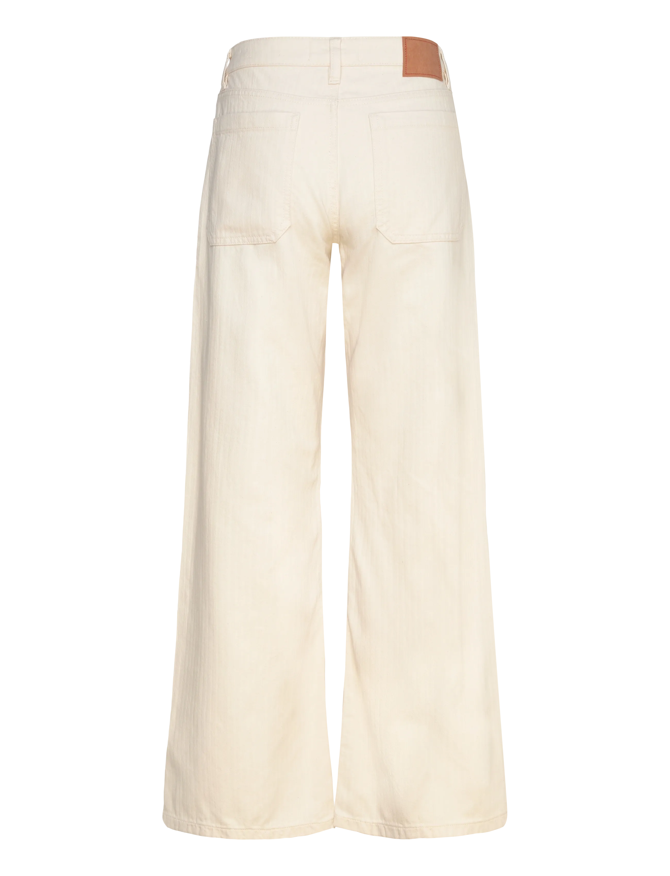Jeanerica - Guell - jeans - chevron ecru - 2