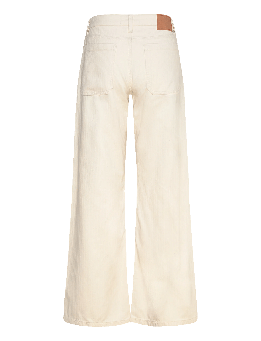 Jeanerica - Guell - jeans - chevron ecru - 2