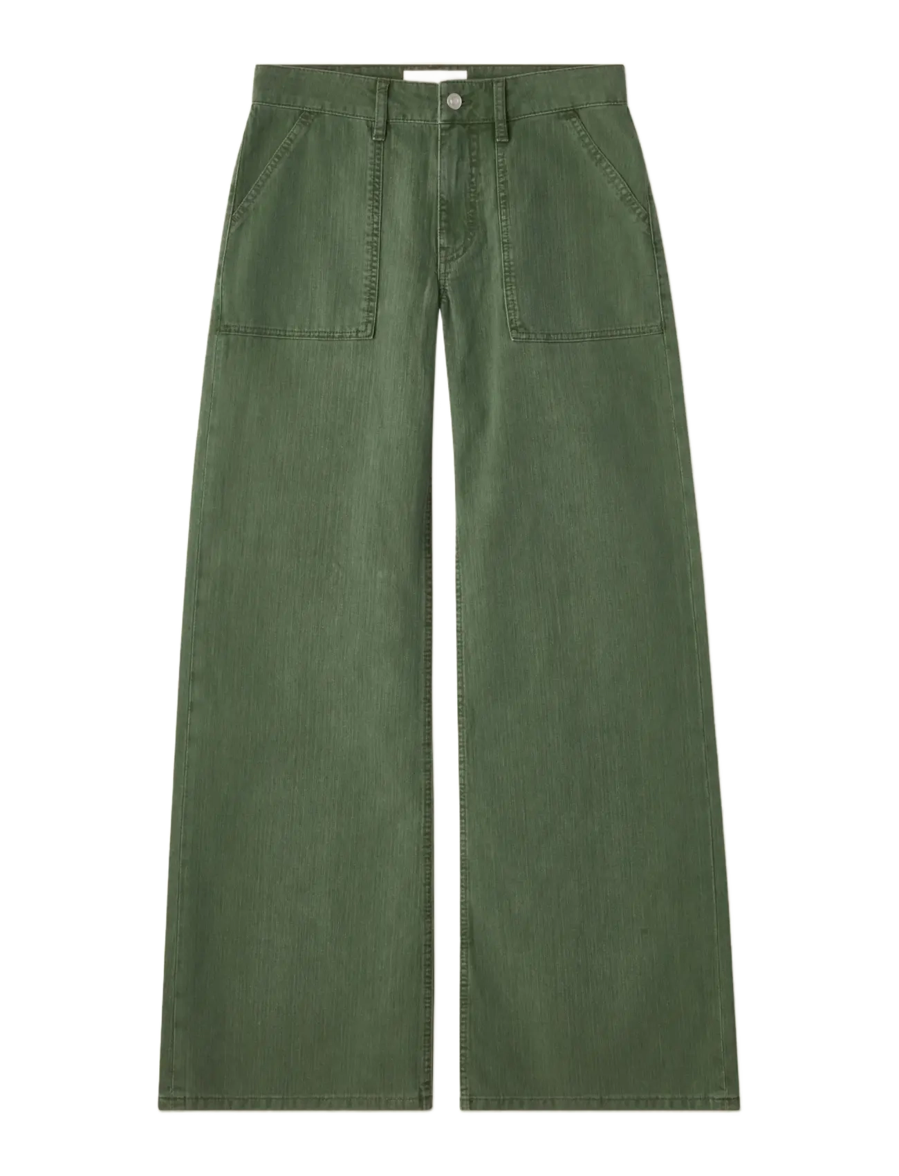 Jeanerica Guell - Jeans - CHEVRON GREEN / green