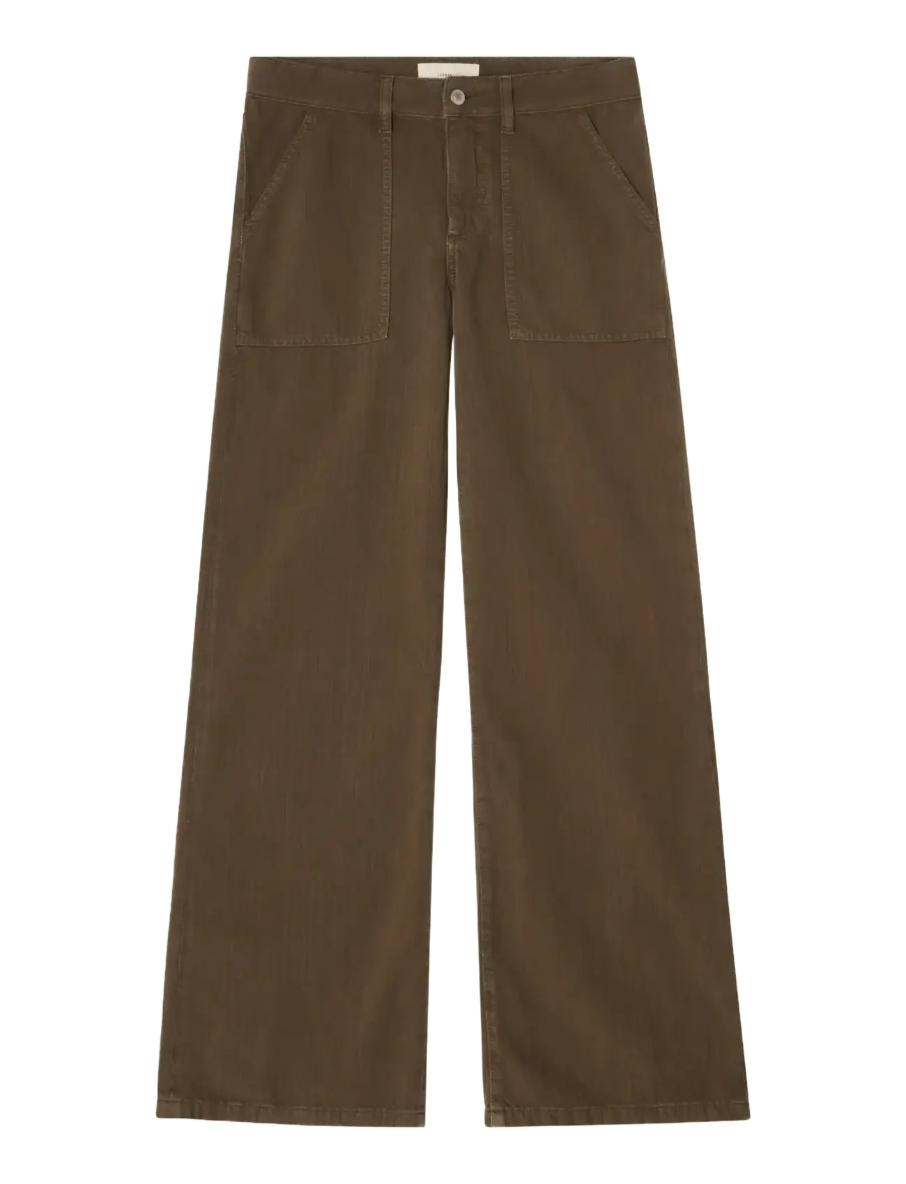 CHEVRON KHAKI GREEN