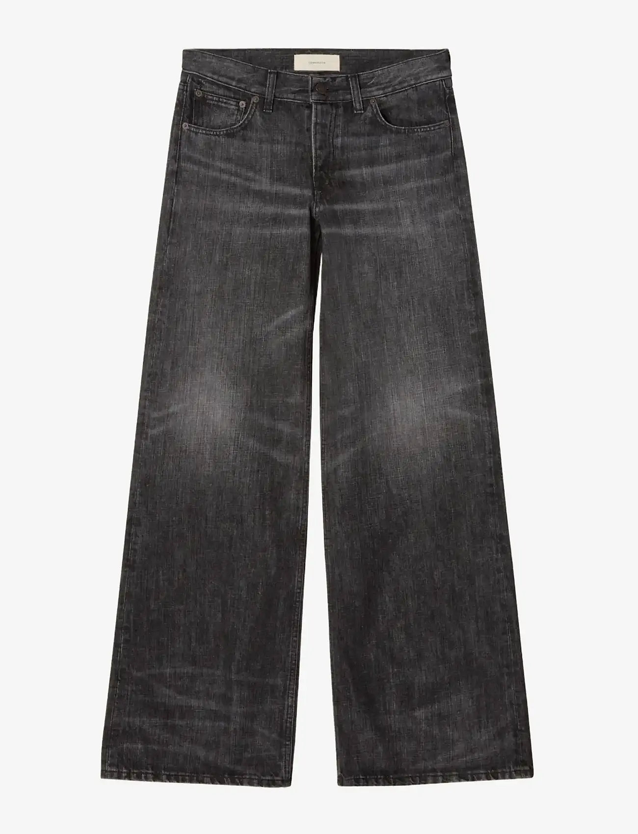 Jeanerica - Kyoto - jeans - black righe - 1