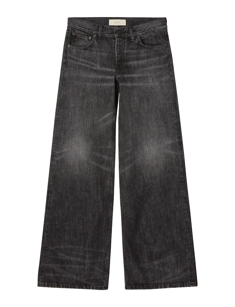 Jeanerica - Kyoto - jeans - black righe - 1