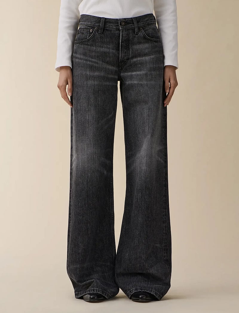 Jeanerica - Kyoto - jeans - black righe - 0