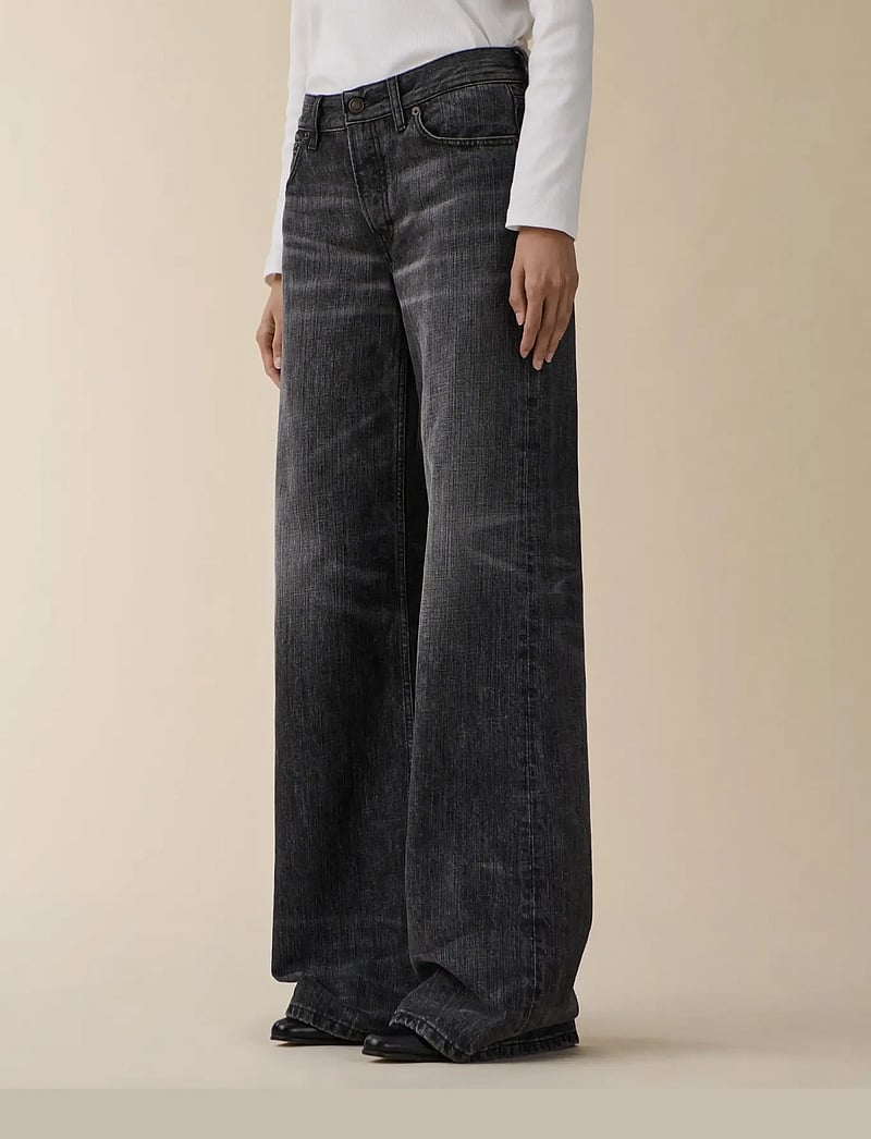 Jeanerica - Kyoto - jeans - black righe - 2