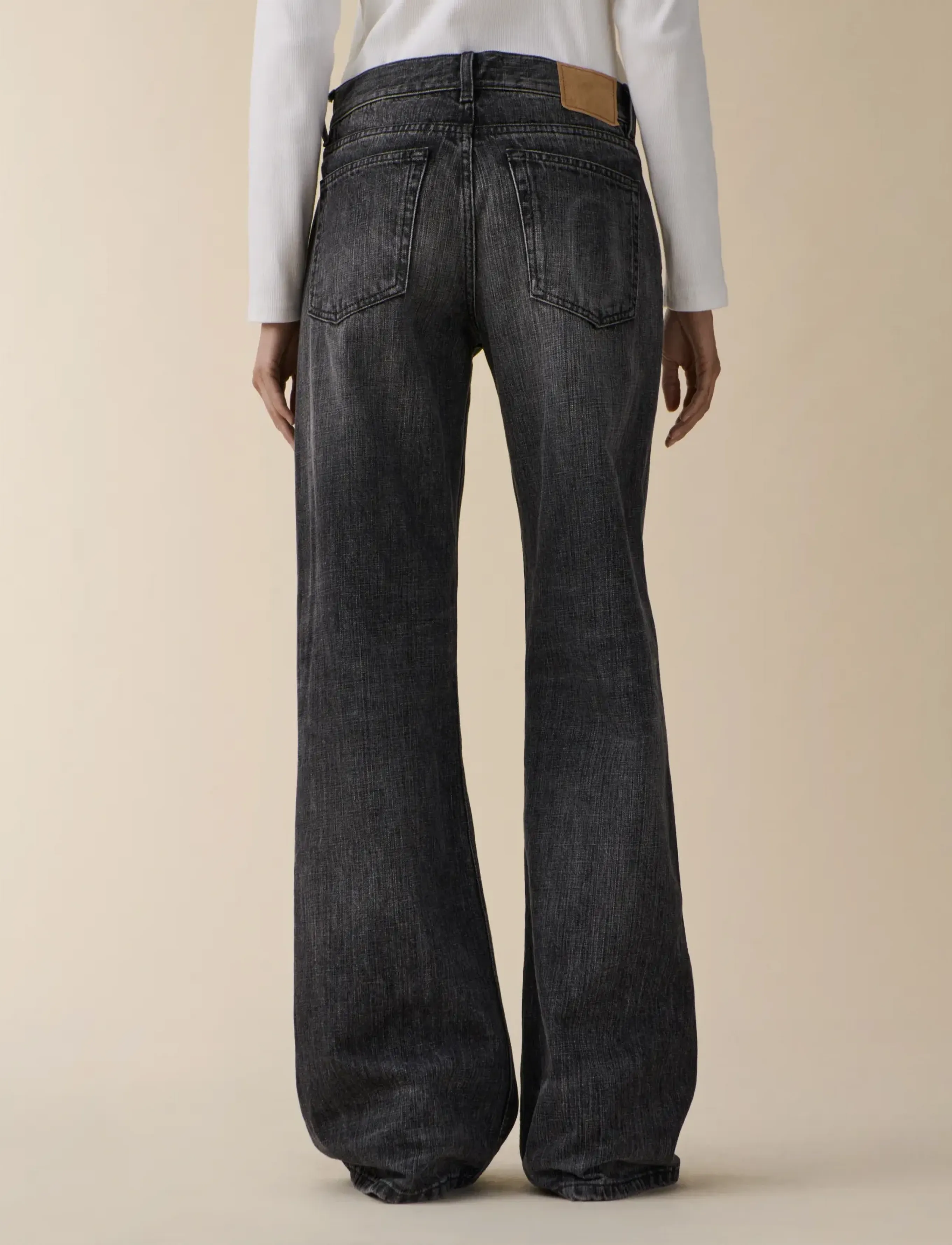 Jeanerica - Kyoto - jeans - black righe - 3