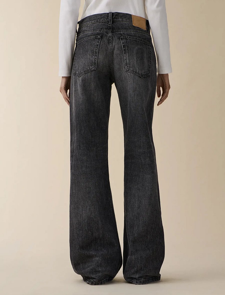 Jeanerica - Kyoto - jeans - black righe - 3