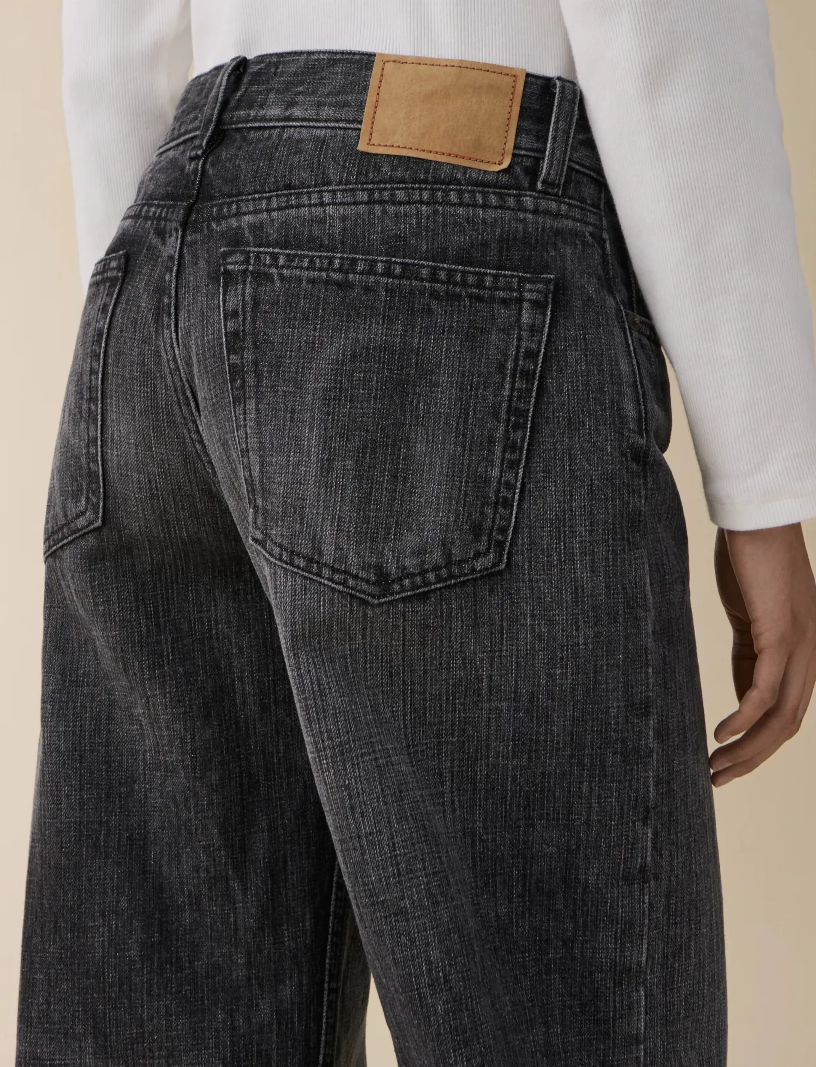 Jeanerica - Kyoto - jeans - black righe - 4