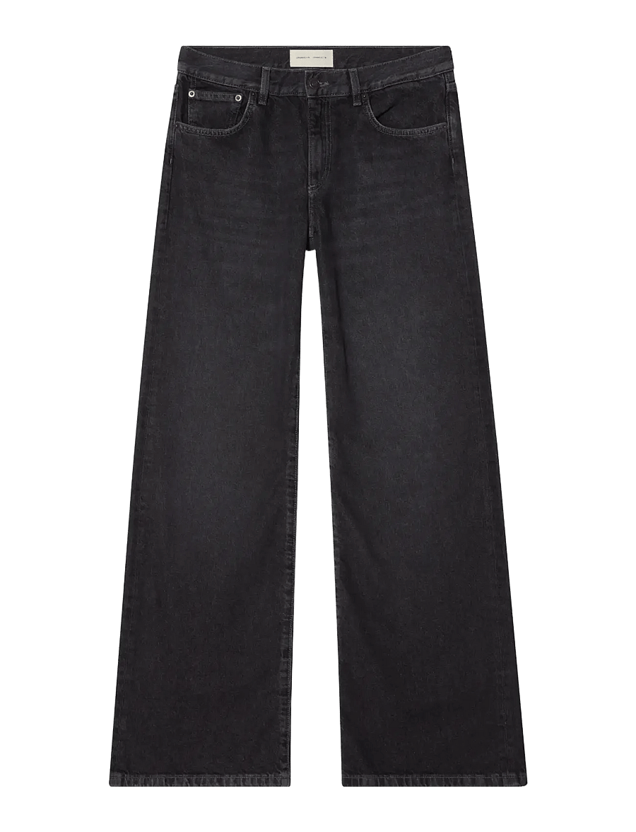 Jeanerica - Kyoto - jeans - black vintage 62 - 1