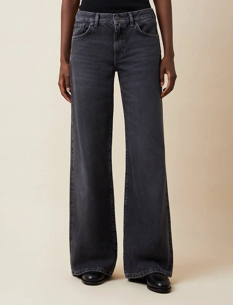 Jeanerica - Kyoto - vida jeans - black vintage 62 - 0