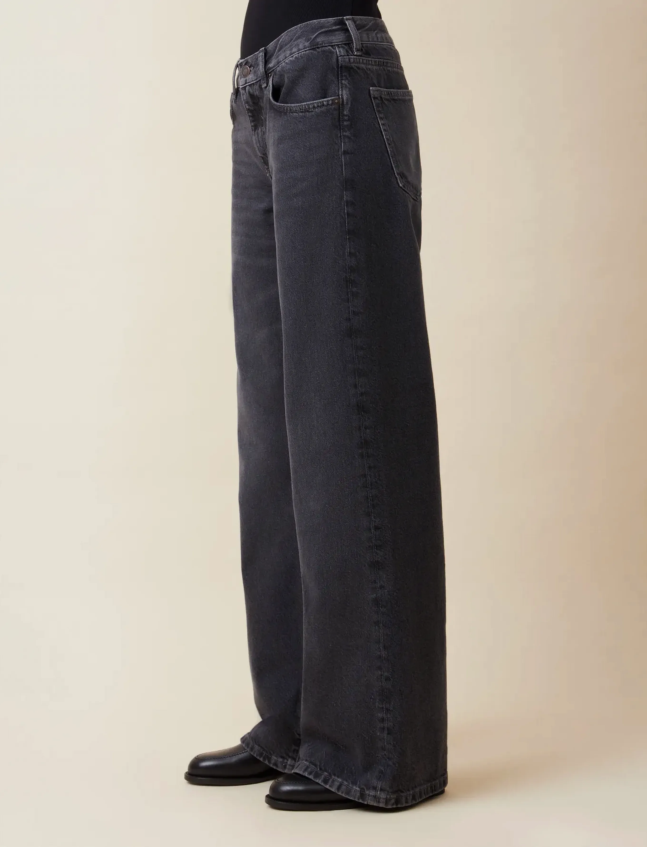 Jeanerica - Kyoto - jeans - black vintage 62 - 2