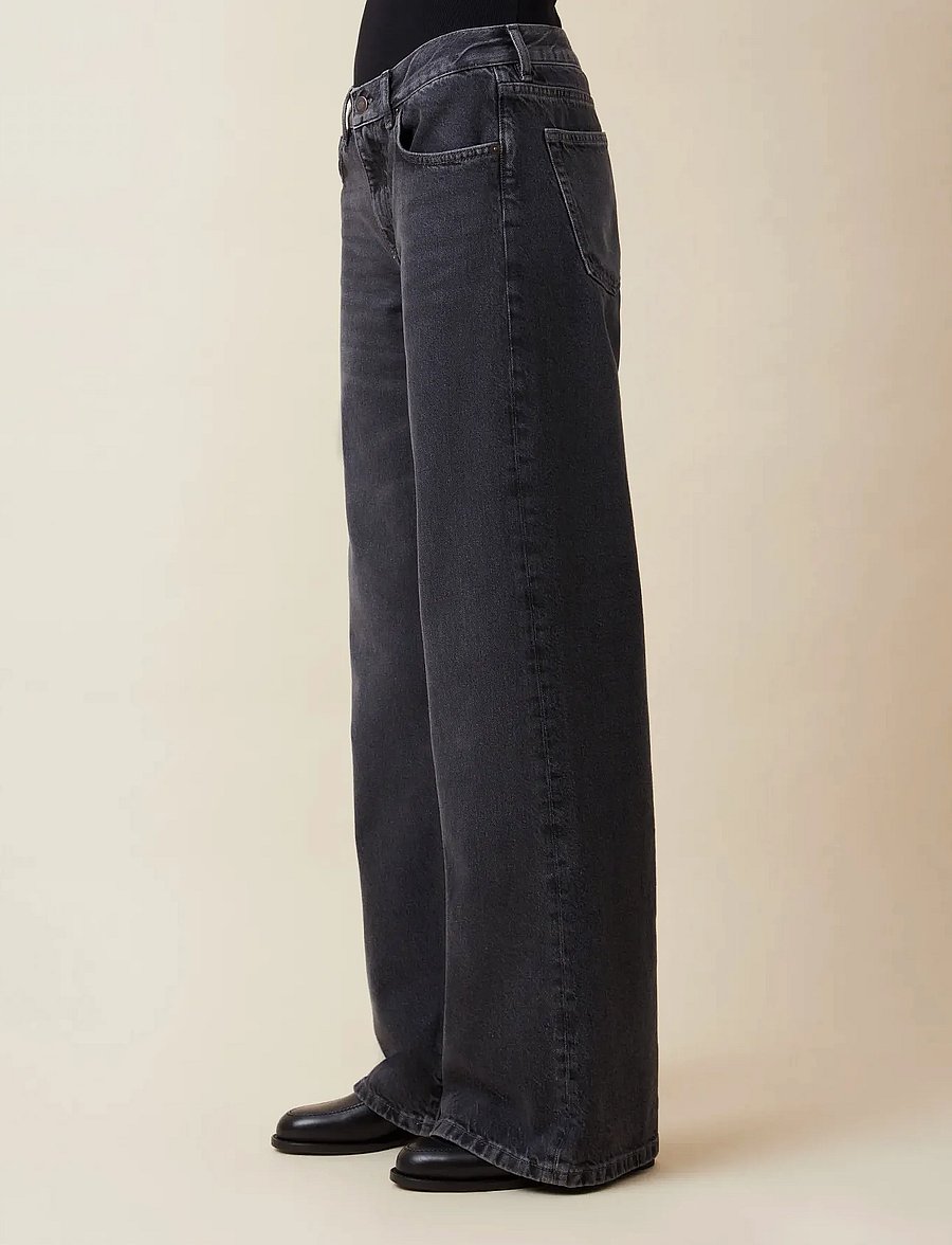 Jeanerica - Kyoto - jeans - black vintage 62 - 2