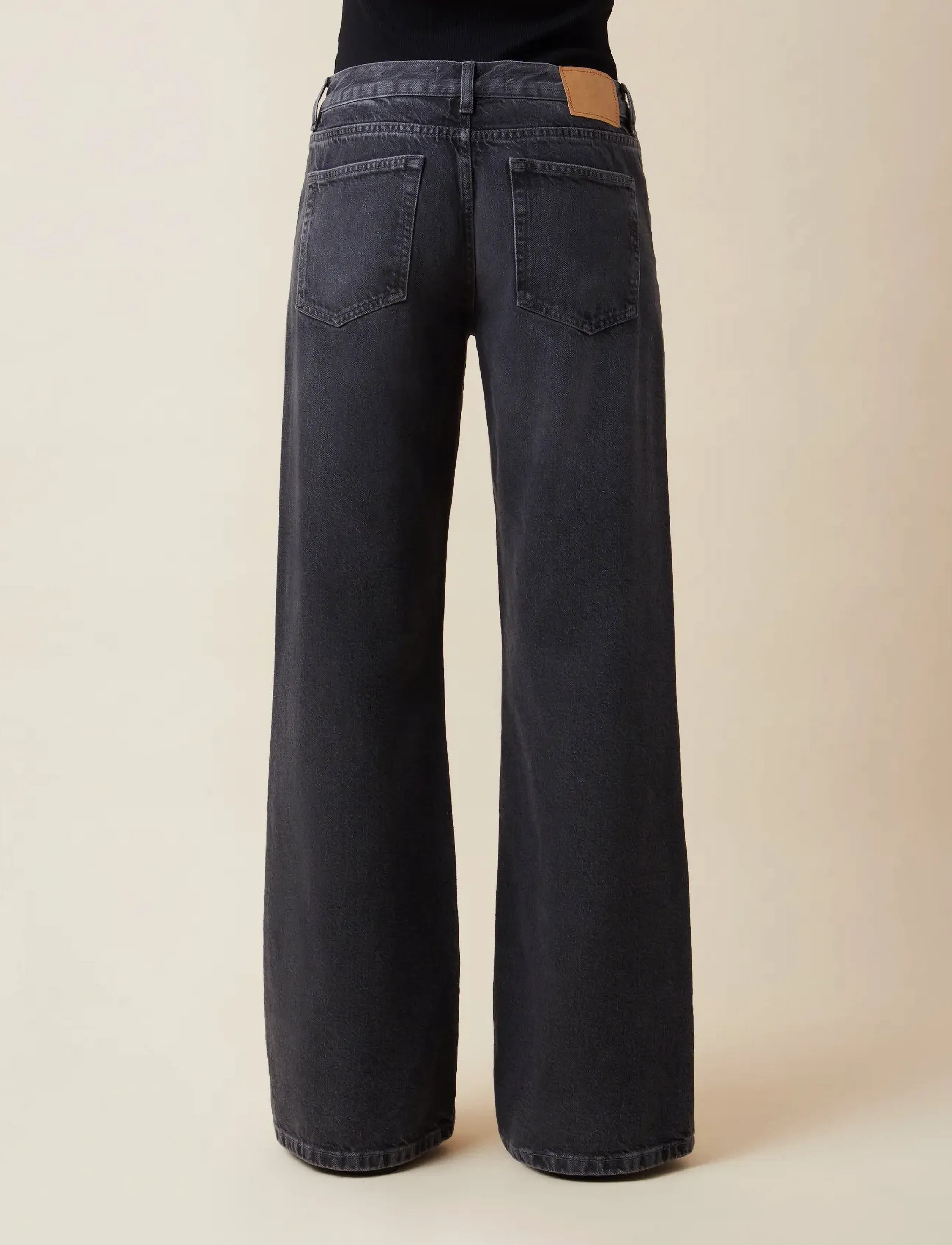 Jeanerica - Kyoto - jeans - black vintage 62 - 3