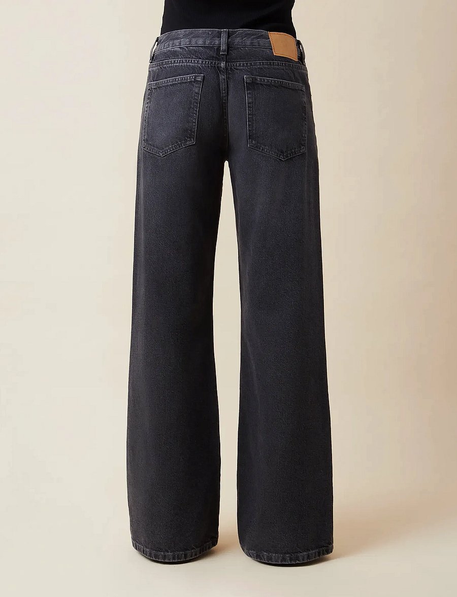 Jeanerica - Kyoto - jeans - black vintage 62 - 3