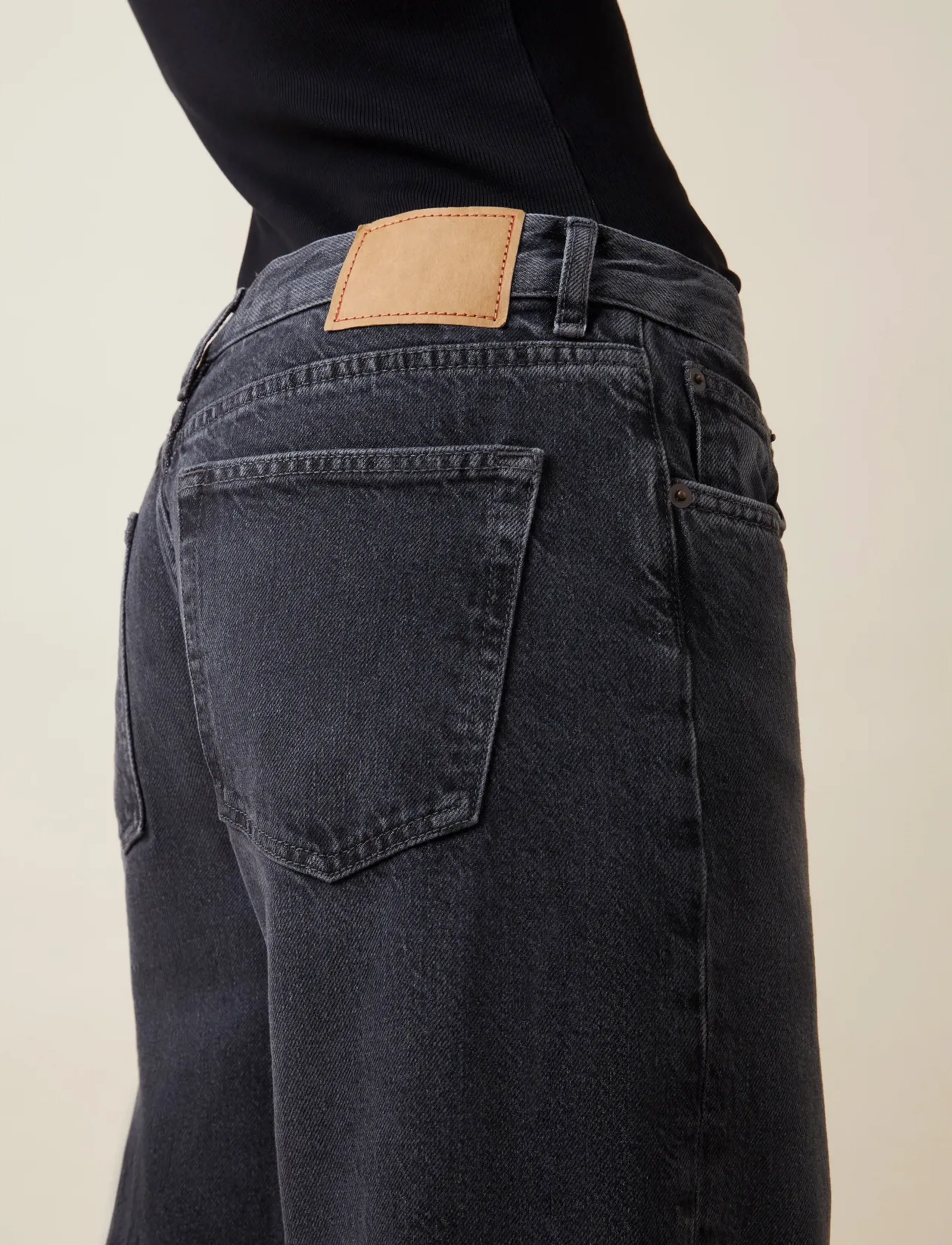 Jeanerica - Kyoto - jeans - black vintage 62 - 4