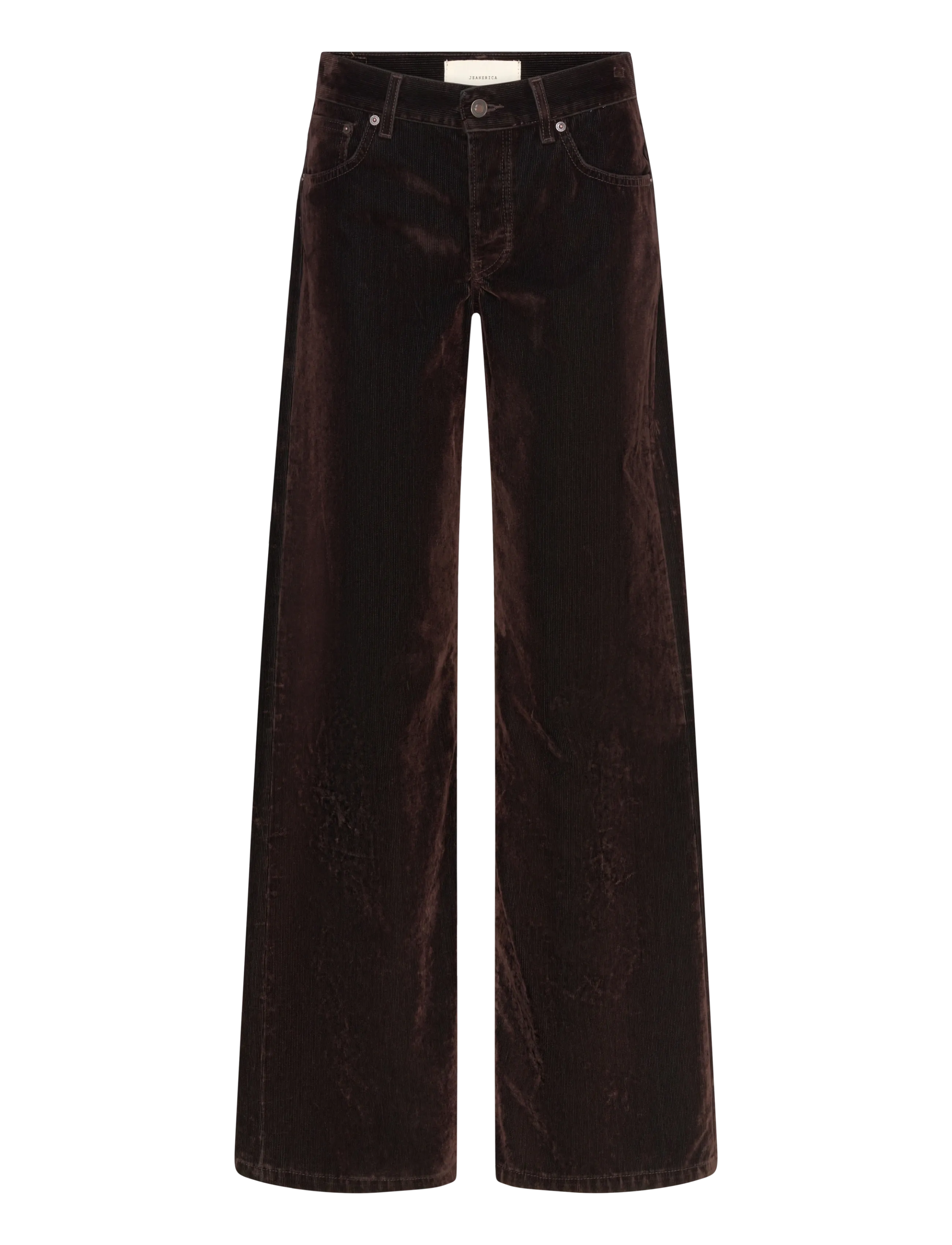 Jeanerica Kyoto - Jeanerica - BROWN FLOCK CORDUROY / brown