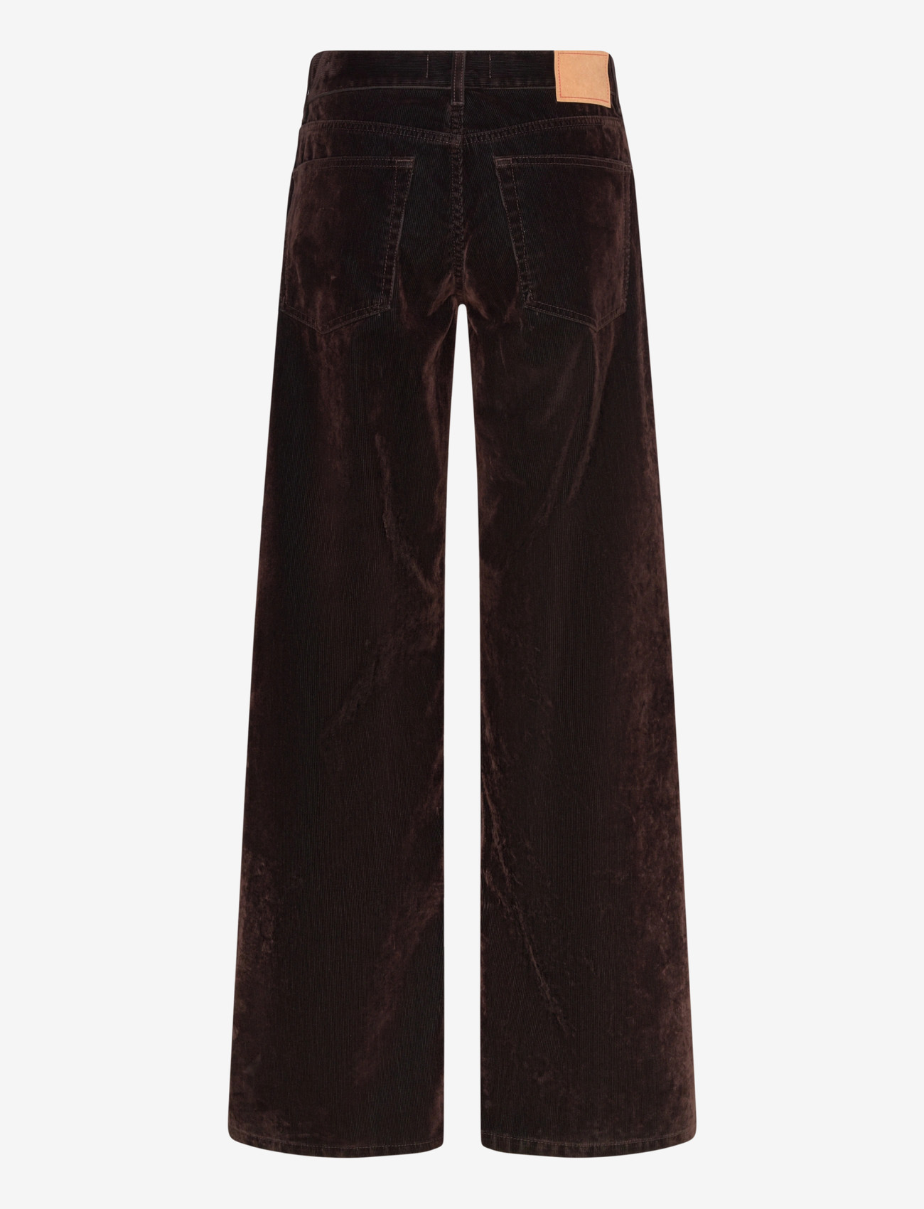 Jeanerica - Kyoto - jeans - brown flock corduroy - 2