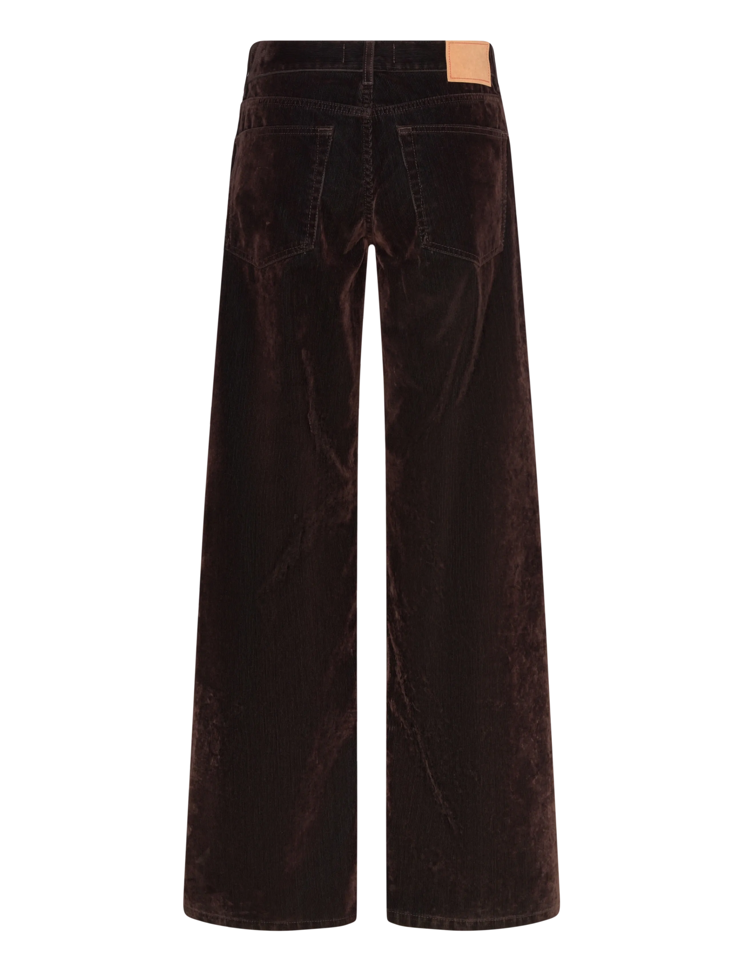 Jeanerica - Kyoto - jeans - brown flock corduroy - 2