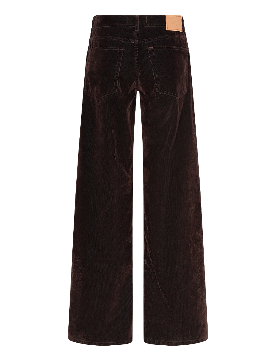 Jeanerica - Kyoto - jeans - brown flock corduroy - 2