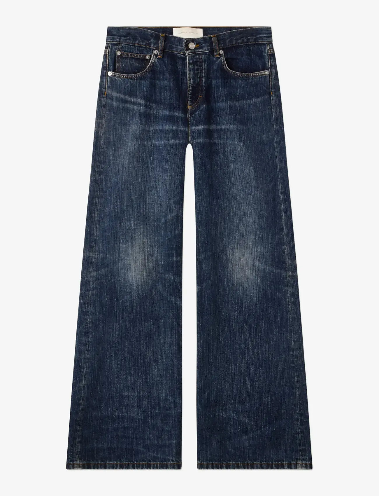 Jeanerica - Kyoto - teksad - dark blue righe - 1