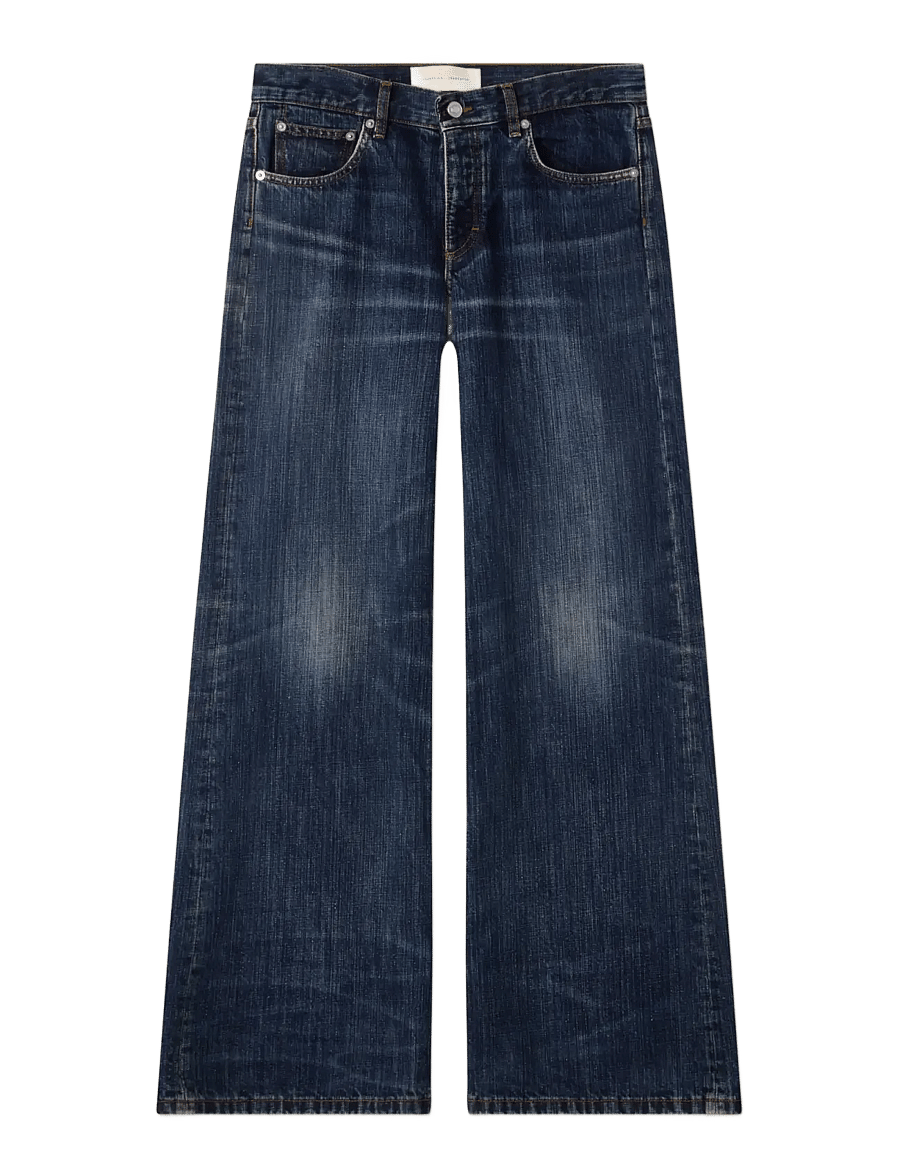 Jeanerica - Kyoto - jeans - dark blue righe - 1