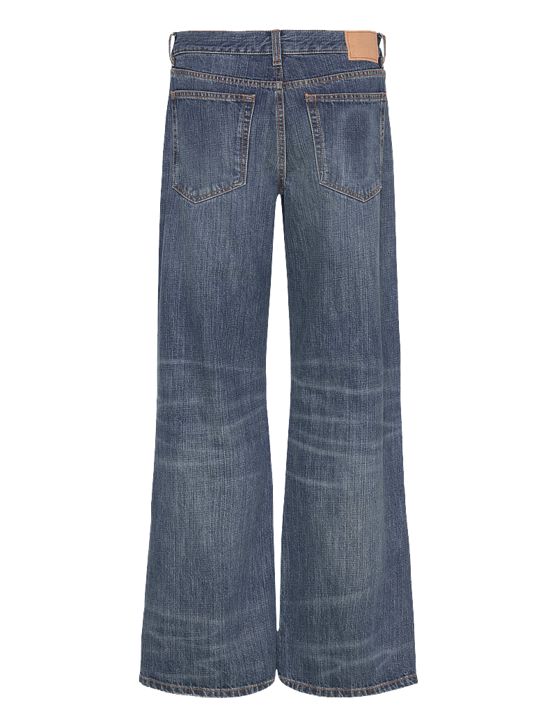Jeanerica - Kyoto - jeans - dark blue righe - 2