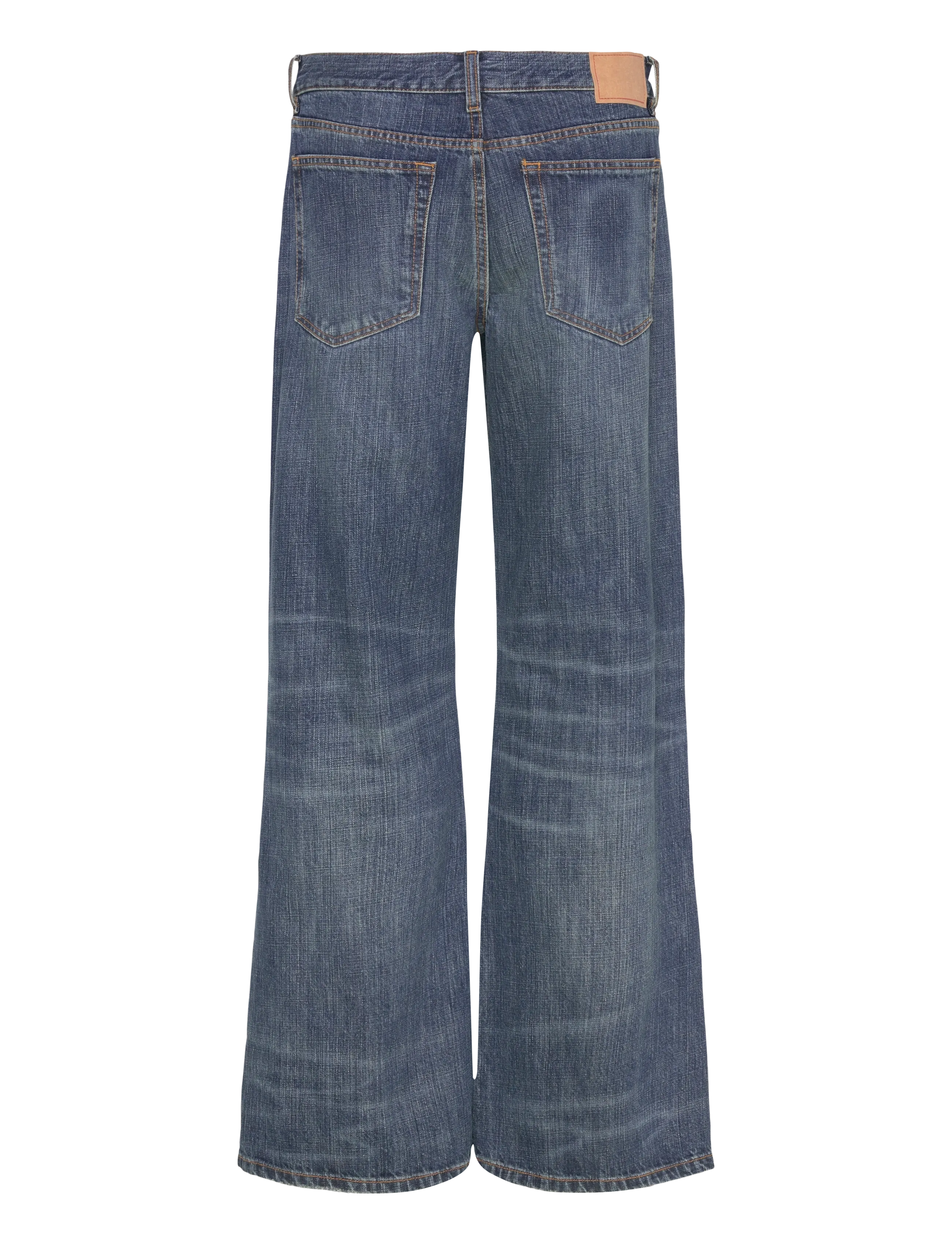 Jeanerica - Kyoto - jeans - dark blue righe - 2