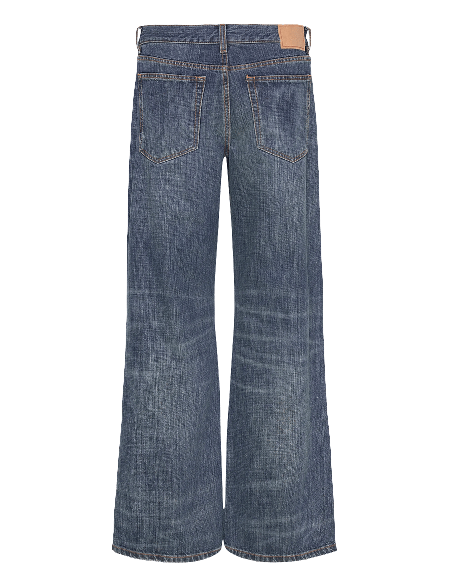 Jeanerica - Kyoto - jeans - dark blue righe - 2