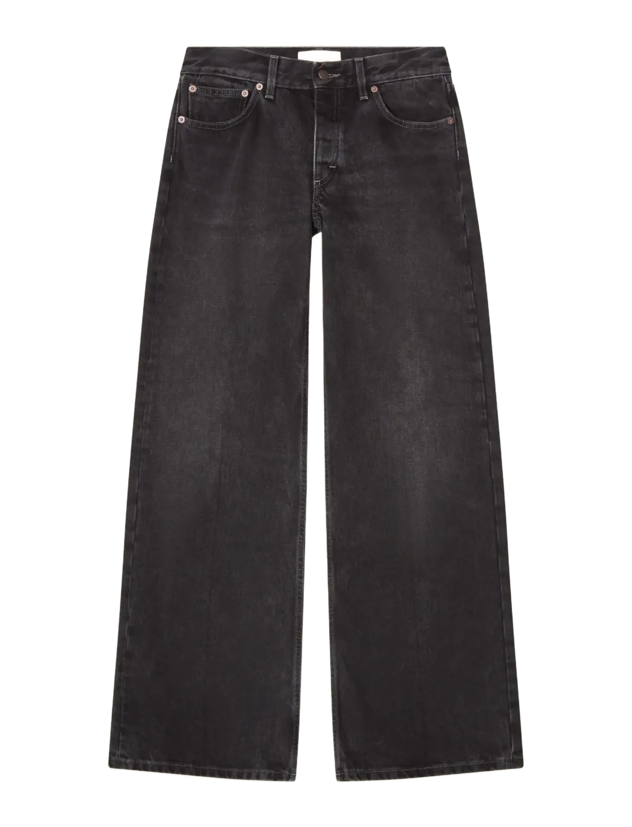 Jeanerica - Kyoto - jeans - gesso black - 1